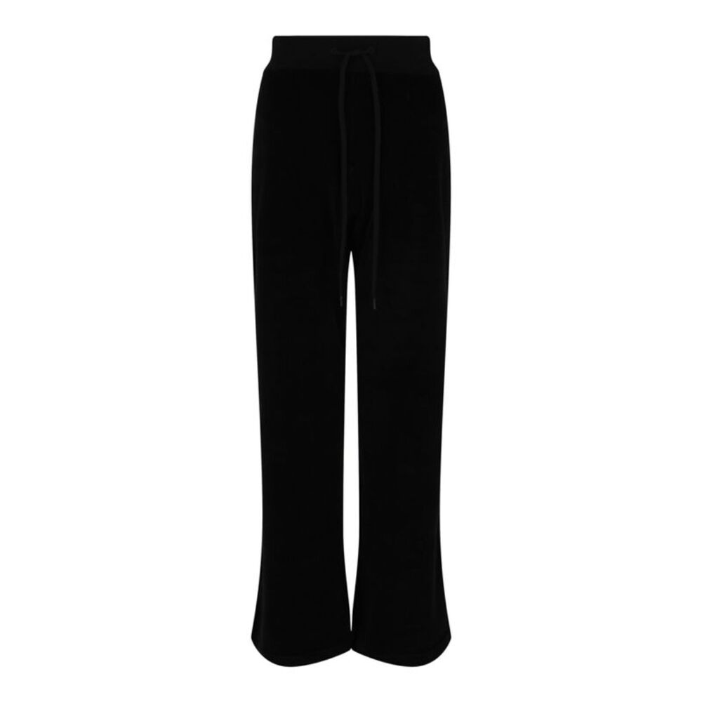 Balenciaga Flared Lounge Pants Black Womens
